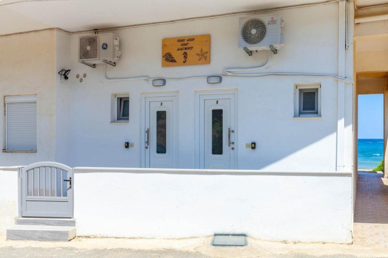 Fodele Beachfront Apts, Βy Idealstay Experience المظهر الخارجي الصورة